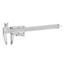 kwb 092090 universali nonijinė slankmatė 150 mm, nerūdijantis plienas