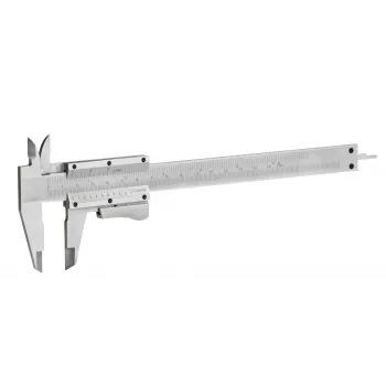 kwb 092090 universali nonijinė slankmatė 150 mm, nerūdijantis plienas