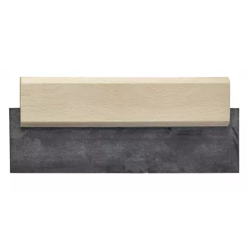 kwb 032620 Skiedinio glaistymo plūdė 200 mm x 55 mm elastinga guma su medine rankena