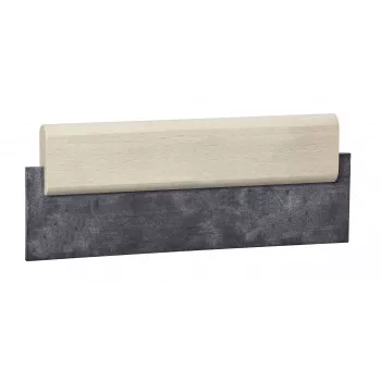 kwb 032620 Skiedinio glaistymo plūdė 200 mm x 55 mm elastinga guma su medine rankena