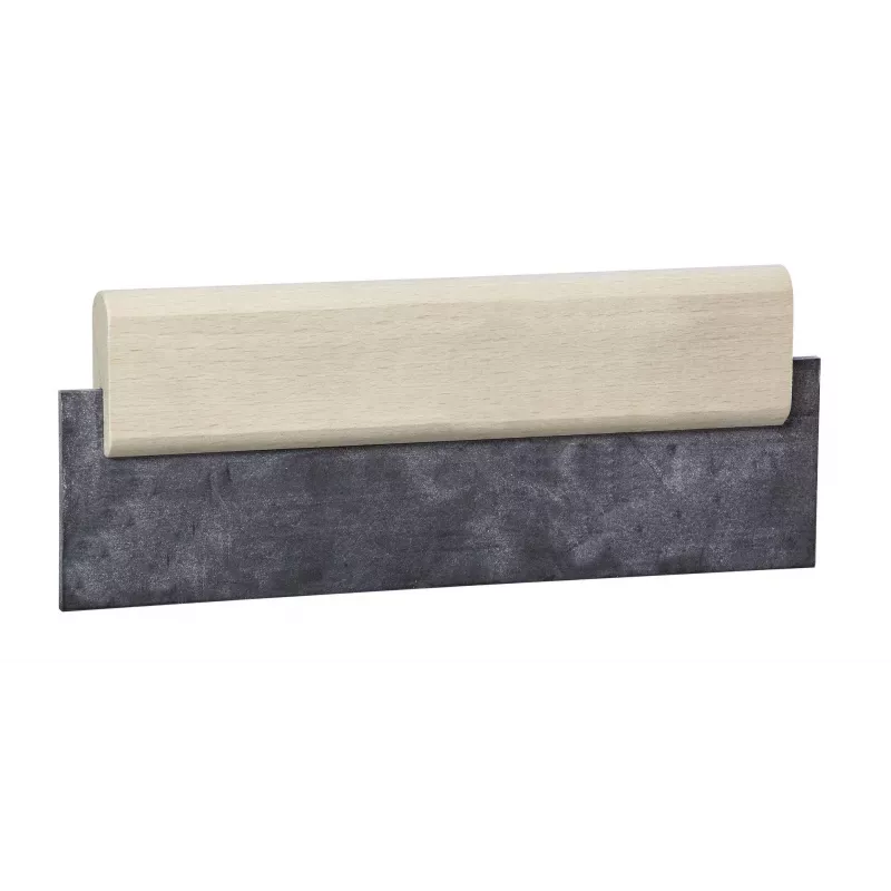 kwb 032620 Skiedinio glaistymo plūdė 200 mm x 55 mm elastinga guma su medine rankena