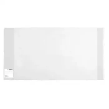 HERMA knygų viršelis su šoniniu įdėklu, permatomas, 540 x 295 mm, 140 µm, PP 14295