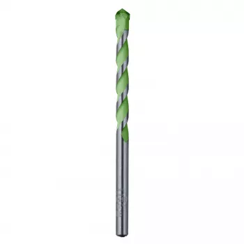 kwb 052660 grąžtas granitui su karbido antgaliu, 6,0 mm x 100 mm, cilindrinis kotas, 1 vnt.
