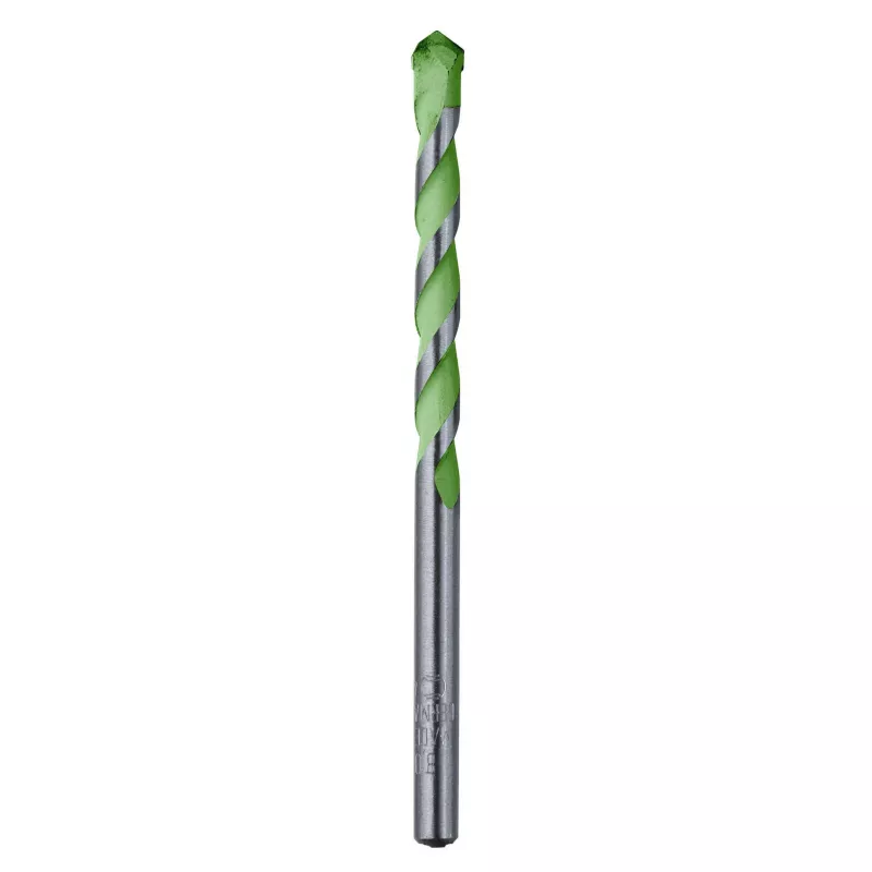 kwb 052660 grąžtas granitui su karbido antgaliu, 6,0 mm x 100 mm, cilindrinis kotas, 1 vnt.