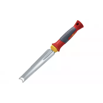 WOLF-Garten KS-2K rankinė sodinimo mentelė, pilka/raudona, nerūdijančio plieno geležtė, ergonomiška dviejų komponentų rankena, 270 mm, 2771 000