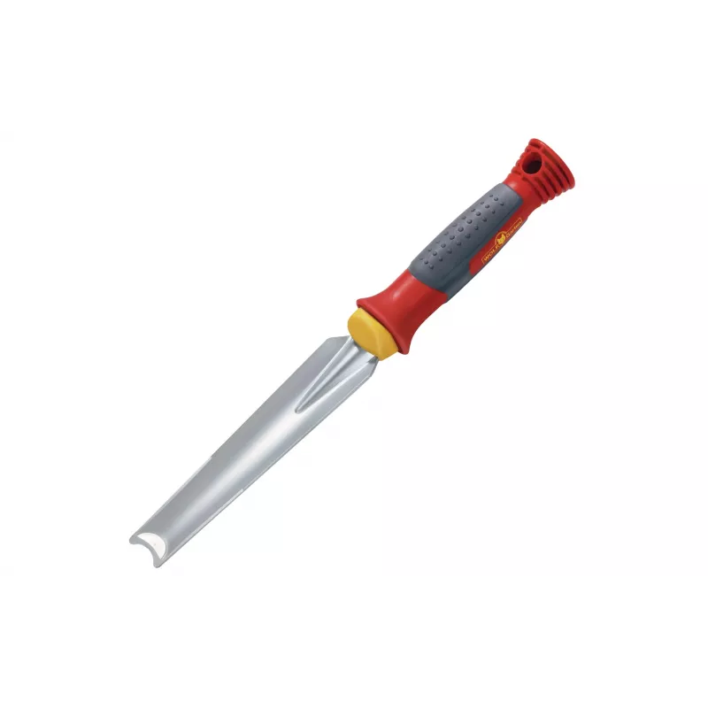 WOLF-Garten KS-2K rankinė sodinimo mentelė, pilka/raudona, nerūdijančio plieno geležtė, ergonomiška dviejų komponentų rankena, 270 mm, 2771 000