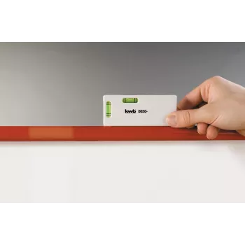 kwb 065010 Mini gulsčiukas 100 mm magnetinis aliuminis