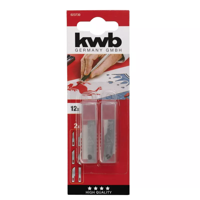 kwb peilio ašmenų rinkinys, 30 vnt. (023730)