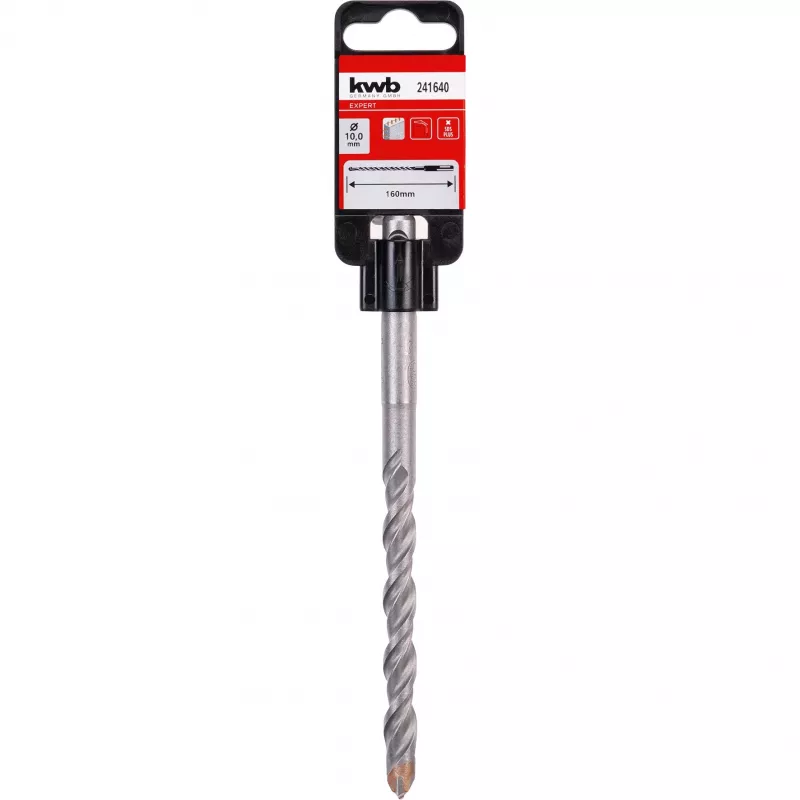 kwb 241640 SDS-Plus kūjinis grąžtas 10 mm x 160 mm