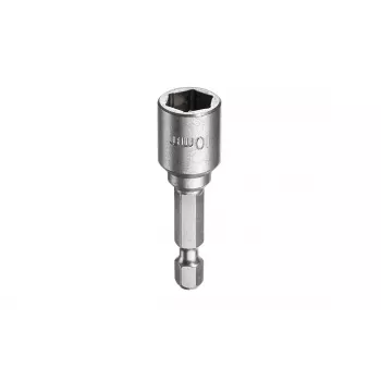 kwb 102710 1/4 inch pavaros šešiabriaunis galvutės antgalis 10 mm chromo vanadžio plienas