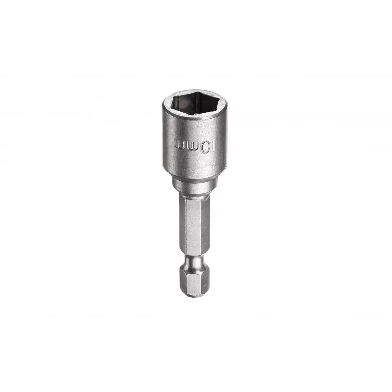 kwb 102710 1/4 inch pavaros šešiabriaunis galvutės antgalis 10 mm chromo vanadžio plienas