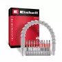 Einhell 10 dalių atsuktuvų antgalių rinkinys kišeninėje dėžutėje, 25 mm, S2 plieno, PH/PZ/TX/Hex 118643