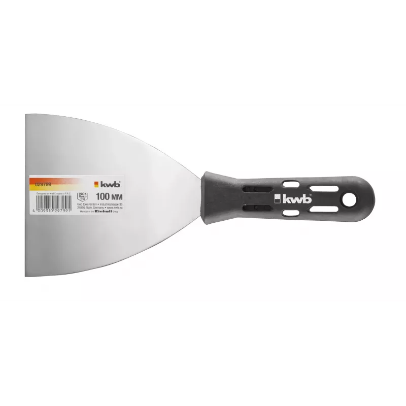 KWB 029799 dažytojo mentelė 50 mm nerūdijantis plienas