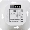 HEINRICH KOPP HK07 Basic elektroninis patalpų termostatas, 230V, 50Hz, 0°C–40°C, IP20, grynai balta 296529003