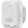 HEINRICH KOPP HK07 Basic elektroninis patalpų termostatas, 230V, 50Hz, 0°C–40°C, IP20, grynai balta 296529003
