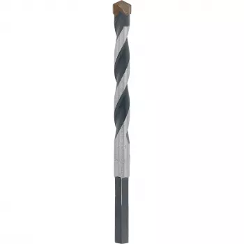KWB 050720 volframo karbido betono spiralinis grąžtas 12 mm, bendras ilgis 150 mm, cilindrinis kotas, 1 vnt.