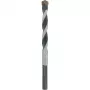 KWB 050720 volframo karbido betono spiralinis grąžtas 12 mm, bendras ilgis 150 mm, cilindrinis kotas, 1 vnt.