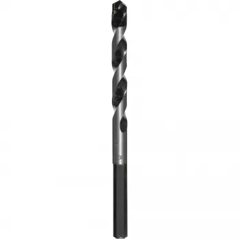 KWB 050720 volframo karbido betono spiralinis grąžtas 12 mm, bendras ilgis 150 mm, cilindrinis kotas, 1 vnt.