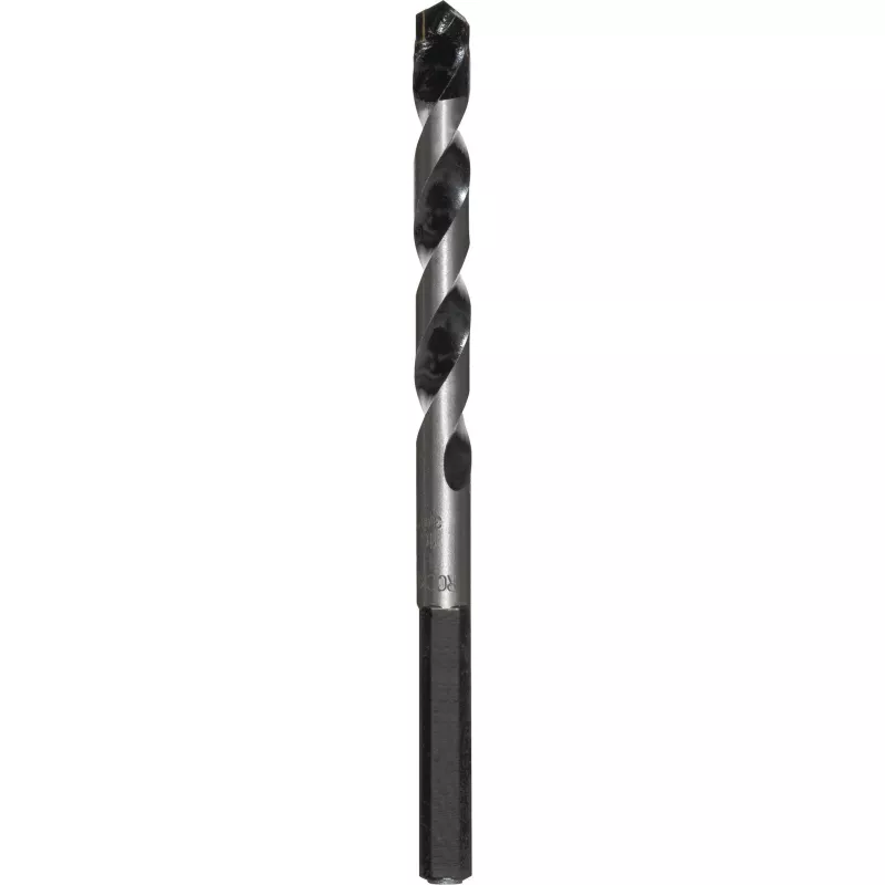 KWB 050720 volframo karbido betono spiralinis grąžtas 12 mm, bendras ilgis 150 mm, cilindrinis kotas, 1 vnt.