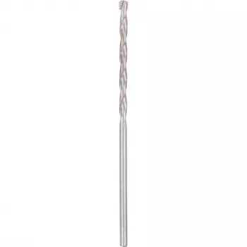 KWB 052630 karbido gręžtuvas granitui 3,0 mm x 70 mm cilindriniu kotu