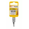 kwb 372020 Torx T20 1/4 inch šešiakampis atsuktuvas antgalis, 25 mm, S2 plieno