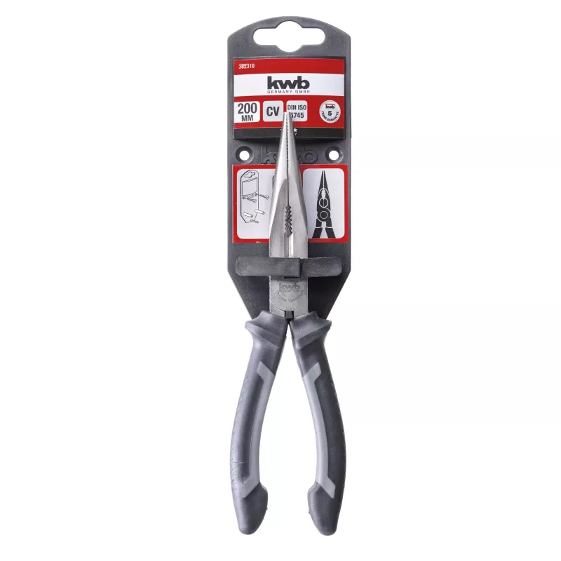 kwb 382310 Replės smailiaisiais žnypliais 200 mm