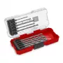 Einhell mūro grąžtų rinkinys, 10 dalių (3-10 mm), įrankių plienas 108743