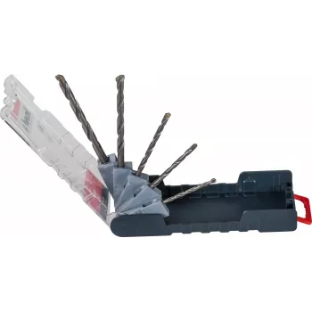 kwb 109140 grąžtų betonui rinkinys su karbido antgaliais, 5 vnt., 4-10 mm