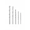 kwb 109140 grąžtų betonui rinkinys su karbido antgaliais, 5 vnt., 4-10 mm