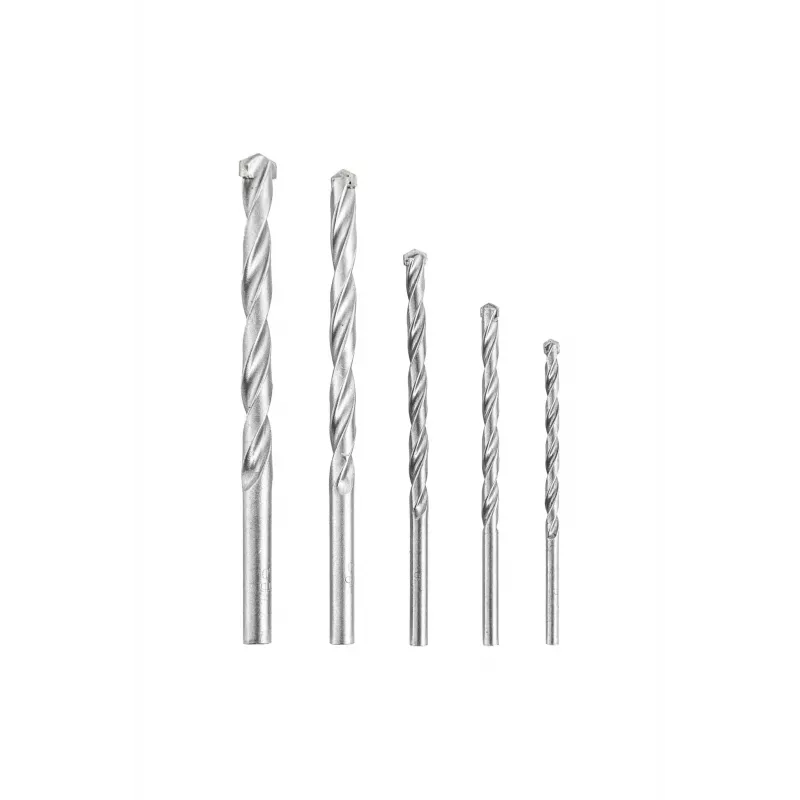 kwb 109140 grąžtų betonui rinkinys su karbido antgaliais, 5 vnt., 4-10 mm