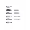 KWB atsuktuvas su magnetiniu greito keitimo antgaliu, 205 mm, 1/4 colio šešiabriaunis 116990