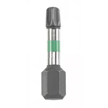 KWB 127230 Torx T30 šešiakampio koto atsuktuvas antgalis, 25 mm, S2 plieno, 1 vnt.
