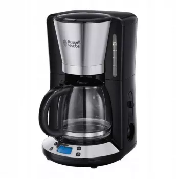 Russell Hobbs Victory filtravimo kavos aparatas 24030-56, 1,25 L, 1000 W, sidabrinis/juodas
