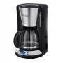 Russell Hobbs Victory filtravimo kavos aparatas 24030-56, 1,25 L, 1000 W, sidabrinis/juodas