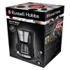 Russell Hobbs Victory filtravimo kavos aparatas 24030-56, 1,25 L, 1000 W, sidabrinis/juodas
