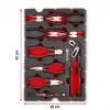 Einhell Tool Pad Pliers Set 9 dalių rinkinys E-Case S-F (370522)
