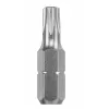 kwb 121610 šešiakampių antgalių rinkinys, 4/5/6 mm, S2 plienas, 25 mm, 3 vnt.