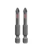 KWB 122053 Phillips PH3 atsuktuvų antgaliai, 1/4 inch šešiabriaunis kotas, 25 mm, 2 vnt.