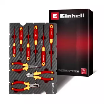 Einhell 370524 9 dalių putų įdėklas įrankių dėklui E-Case