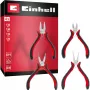 Einhell 370532 Replės, 3 dalių rinkinys | chromo vanadžio plienas | kombinacinės, šoninės ir ilgasnukės replės