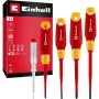 Einhell VDE elektrininko atsuktuvų rinkinys, 5 dalių, SL 4.0/5.5, PH 1/2, įtampos testeris, 370541