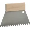 kwb 032818 dantyta mente B11 nerūdijantis plienas 280 mm medinė rankena