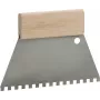 kwb 032818 dantyta mente B11 nerūdijantis plienas 280 mm medinė rankena