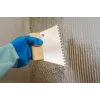 kwb 032818 dantyta mente B11 nerūdijantis plienas 280 mm medinė rankena