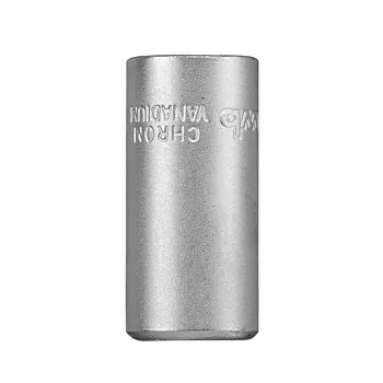 kwb 372143 Lizdų adapteris nuo 1/2 colio iki 3/8 colio, chromo vanadžio plienas