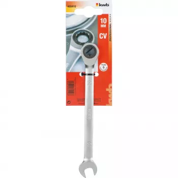 kwb 460410 dvigubas reketinis žiedinis raktas 10 mm