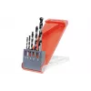 KWB Rocker medienos grąžtų rinkinys 3-8 mm, 5 dalių, su centravimo smaigaliu, plastikinėje dėžutėje 044300