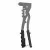 kwb 407200 aklinų kniedžių replės su 4 antgaliais (2,4–4,8 mm), rankinis kniedytuvas aliuminio ir plieno kniedėms