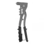 kwb 407200 aklinų kniedžių replės su 4 antgaliais (2,4–4,8 mm), rankinis kniedytuvas aliuminio ir plieno kniedėms