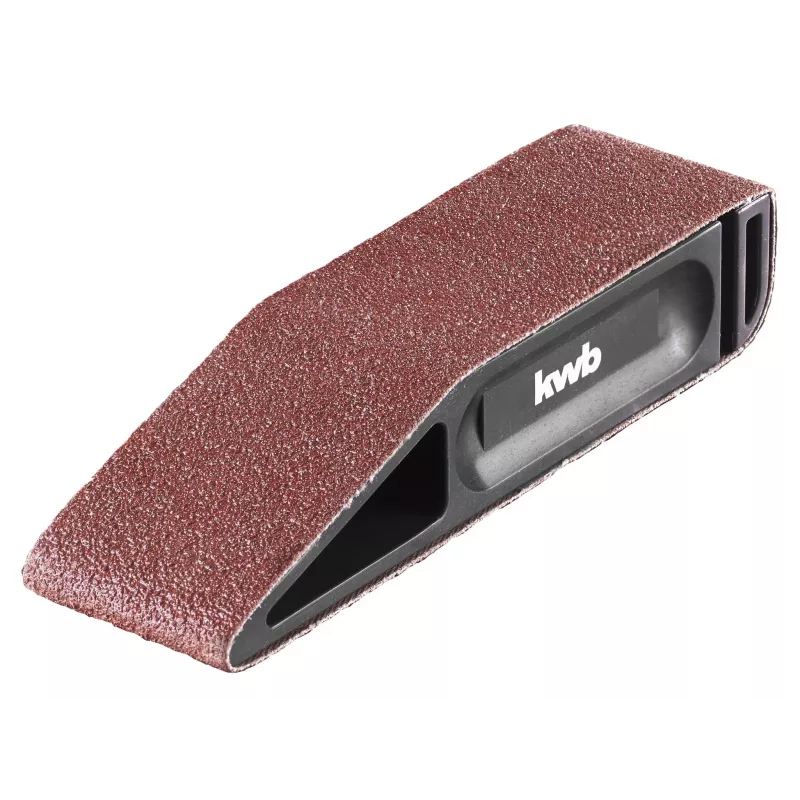 KWB 483900 rankinis šlifuoklis 40 x 303 mm šlifavimo juostoms